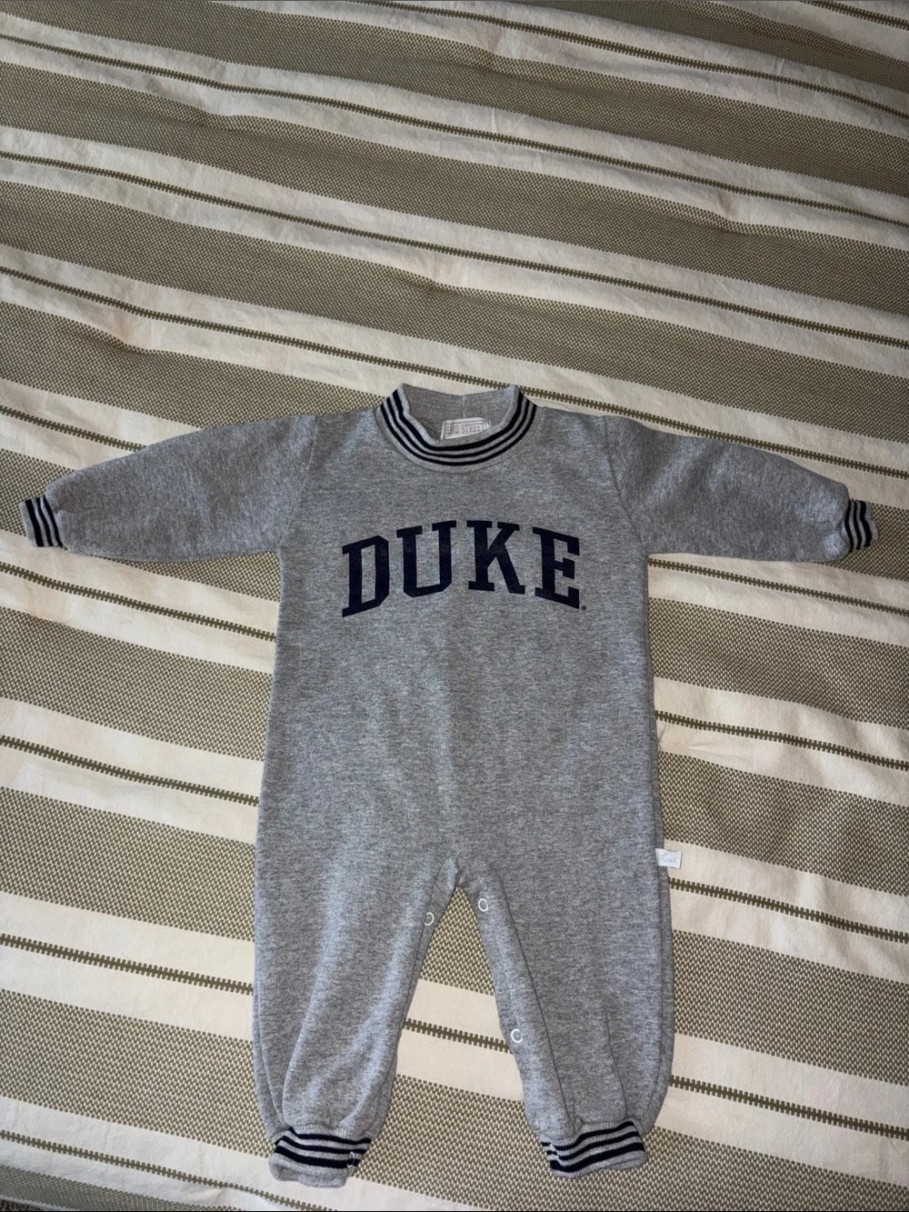 Duke Baby Romper